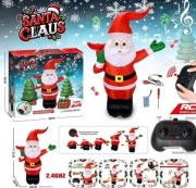 Dmuchany sterowany święty Mikołaj 