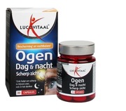 Lucovitaal Oczy Dzień i Noc Ostre widzenie 30szt
