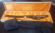 PIĘKNY KUTY RĘCZNIE MIECZ NÓŻ SAMURAJSKI TANTO, nie KATANA