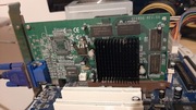 Retro Karta graficzna AGP GEFORCE2 MX 400 AGPx4
