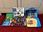 Klocki konstrukcyjne Plus-Plus zestaw 1000 szt el pudełko 3 instrukcje 