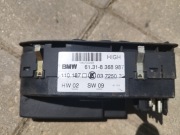 Przełącznik panel sterowania szyb i lusterek E39