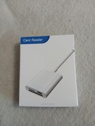 KAMERA CZYTNIK KART SD ADAPTER KART SD DLA IPHONE