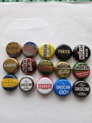 Kapsle BRZESKO - browar OKOCIM - różne 12