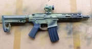 ar-15, M904E DE, replika asg, karabin na kulki, M4, double eagle, TUNNING!