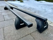 Belki Thule 753/460 + 712200 na niskie relingi np. Kia Ceed, BMW, AUDI