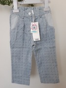 Sztruksowe spodnie Barbaras rozm 86 nowe