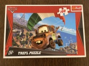 Puzzle Złomek auta dla chłopca 