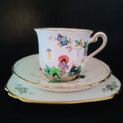 **filiżanka GEJSZA ręcznie malowana PLANT 1921+