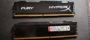 Pamięć RAM DDR4 HyperX Fury 8GB 2x4GB 2133MHz CL14