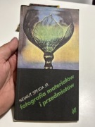 FOTOGRAFIA MATERIAŁÓW I PRZEDMIOTÓW - HELMUT SPELDA JR 