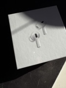 Słuchawki dokanałowe APPLE AirPods Pro 2 ANC Biały (Etui z USB typu C)
