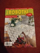 Moje Robótki 3/2017 Szydełko Frywolitki Hardanger Haft krzyżykowy 