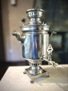 Samowar na węgiel rosyjski ok. 50 cm