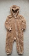 Kombinezon niemowlęcy pluszowy