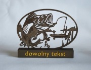 Statuetka wędkarska.