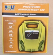 VOLT Prostownik automatyczny MOBI 12V 6A