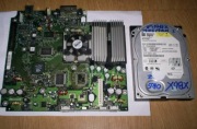 płyta główna do Xbox Classic i dysk 8gb 