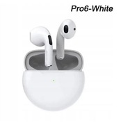 Słuchawki bezprzewodowe Pro 6 TWS NOWE