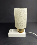 Lampka nocna Mid Century Modern z lat 60 - stan b.dobry