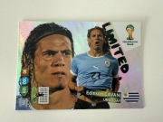 Karta Limited Edition XXL World Cup Brasil 2014 Edinson Cavani