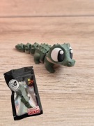 Mini Figurka Krokodyl 3D - Druk3d fidget mixGadzet
