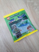 LEGO Minecraft minifigurki min149 Arbalest Knight + 3128pb01 Frog