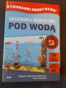 Pod wodą. Układanka edukacyjna.