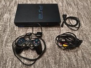 Konsola Sony PlayStation 2 FAT model SCPH-30003R PAL Odblokowana 14 Gier