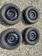 Komplet Kół Zimowych 17" Dębica Frigo HP2 + Felgi SDT + TPMS 5x114.3
