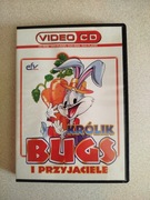 Film dla dzieci Królik Bugs i przyjaciele VIDEO CD