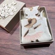 Zestaw prezentowy łóżeczko - pudełeczko dla myszek maileg łóżko rękodzieło