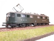 Lokomotywa elektrowóz Ae 6/6 zielona Roco koleje SBB Szwajcaria 1/87 H0 DC 