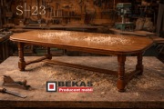 Klasyczny Stylowy Stół S-23 Lite DREWNO Dąb Naturalny BEKAS Producent Mebli