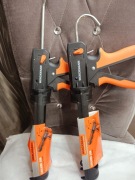 2x pistolet do silikonu Werckmann wyciskacz