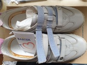 Buty BARTEK półbuty dziewczęce szary 33