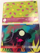 Zeszyt papierów kolorowych samoprzylepnych INTERDRUK B4/8k ZEPKB4SP