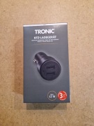 Ładowarka samochodowa podwójna USB