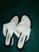 Klapki r.39 wkl 25 NOWE made in India Skóra naturalna