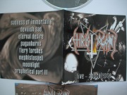 Christ Agony Live Apocalypse Moon Samael Pandemonium Holy Death 