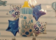 Zestaw balonów na hel lub powietrze