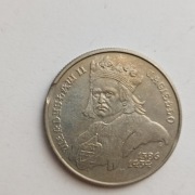 500 zł 1989 r. Władysław Jagiełło z defektem.