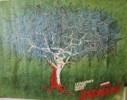 Plakat  z Pierwszego  zjazdu SOLIDARNOSCI