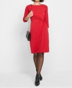 Rainbow dzianinowa sukienka wizytowa czerwona 38 M nowa