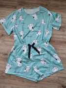 Piżama damska wygodna dwuczęściowa 