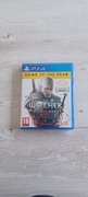 Gra ba Ps4 Wiedźmin 3 Dziki Gon