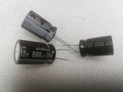 Kondensator 680uF 35 V Nichicon r.13x20mm 6szt