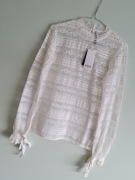 Koronkowa bluzeczka Stradivarius S 36 - nowa