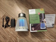 Livarno home lampka, pułapka na owady UV