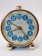 Mechaniczny Budzik Slawa 